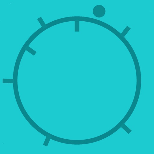 Orbit Rush Crazy Wheel Jumper & Rolling Sky Free iOS App
