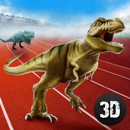 Run Dino Run 2: Play funny baby TRex Dinosaur racing in a prehistoric  jurassic world park - Newest HD free game for iPad by Tiltan Games by  Tiltan Games (2013) LTD