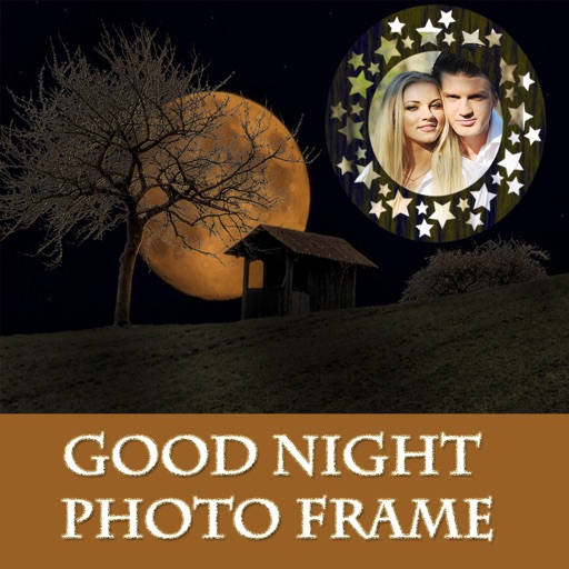 Good Night Photo Frame And Pic Collage Icon