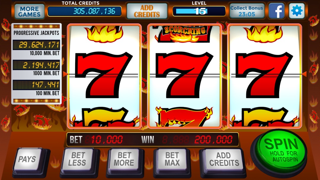Hot slots casino wins