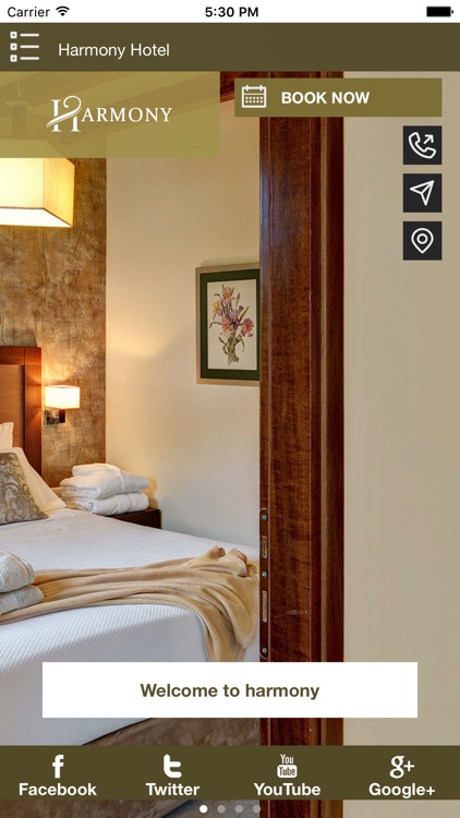 Harmony Hotel App