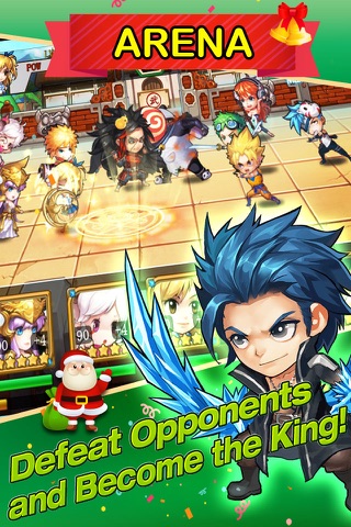 Heroes Rush - Cool Anime Fighting Game screenshot 4