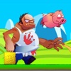 Jumping Pig - help piggy run to escape the butcher