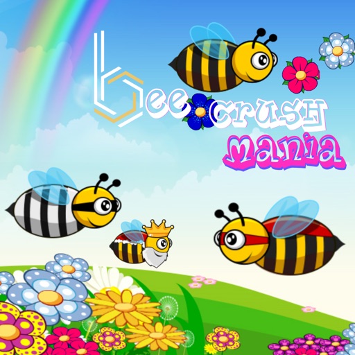 Bee Crush Mania icon