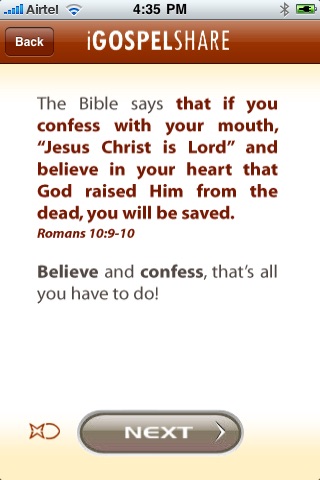 iGOSPELSHARE screenshot 3