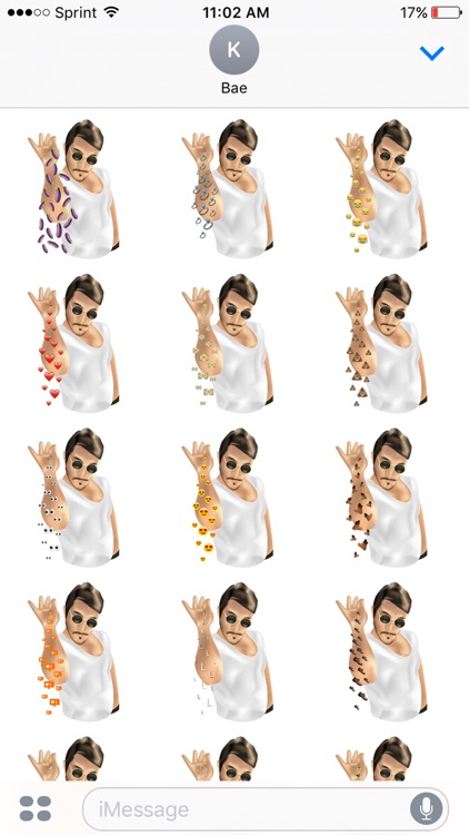 Salt Bae Mojis