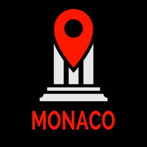Monaco Travel Guide Monument Tracker - Offline Map