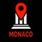 Monaco Travel Guide Monument Tracker - Offline Map