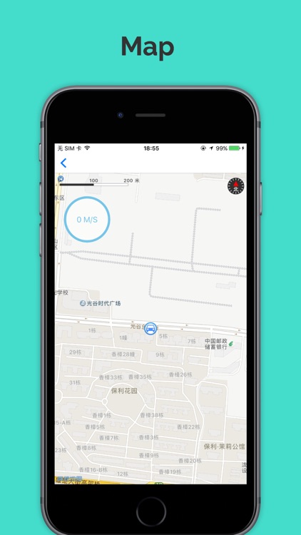 Speedometer for Driver Pro-Speed Tracker & GPS Map
