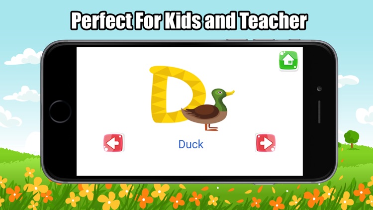 ABC Alphabets Learning Flash Cards For Kids screenshot-4