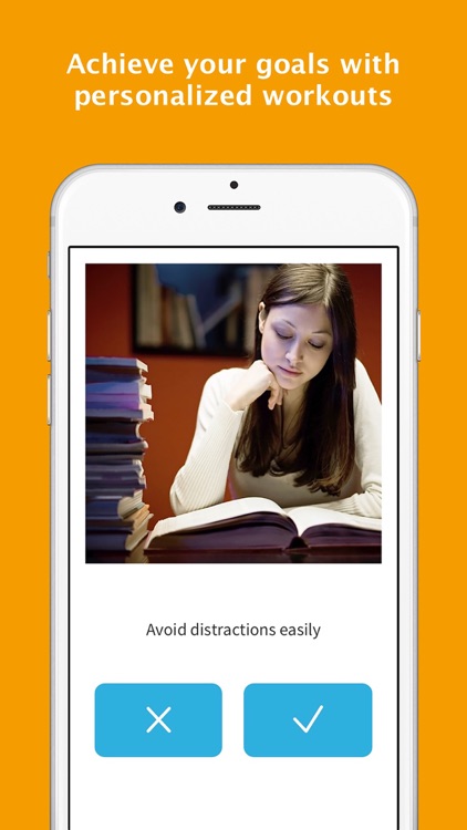 Memorado Brain Training for Memory & Mindfulness screenshot-3