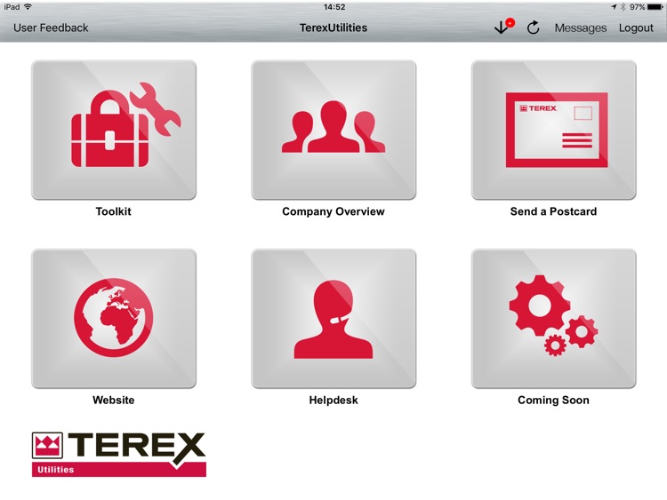 Terex Utilities Tool