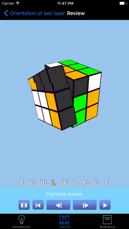 Cube CFOP - Fast Solution screenshot-3