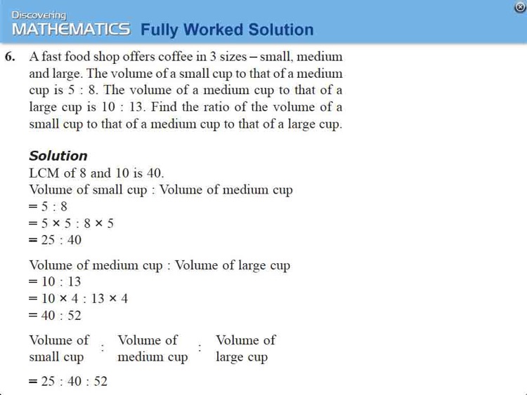 Discovering Maths 1B (Express) screenshot-3