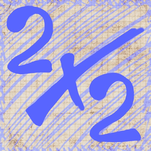 Multiplication 2x2 iOS App