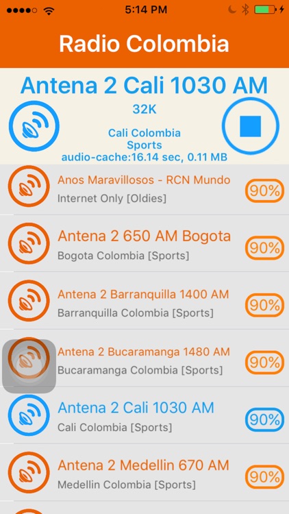 Radio Colombia - Radio COL screenshot-4