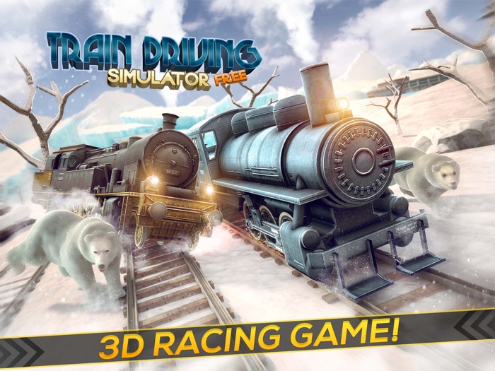 Train Driving Simulator  The RailRoad Racing
