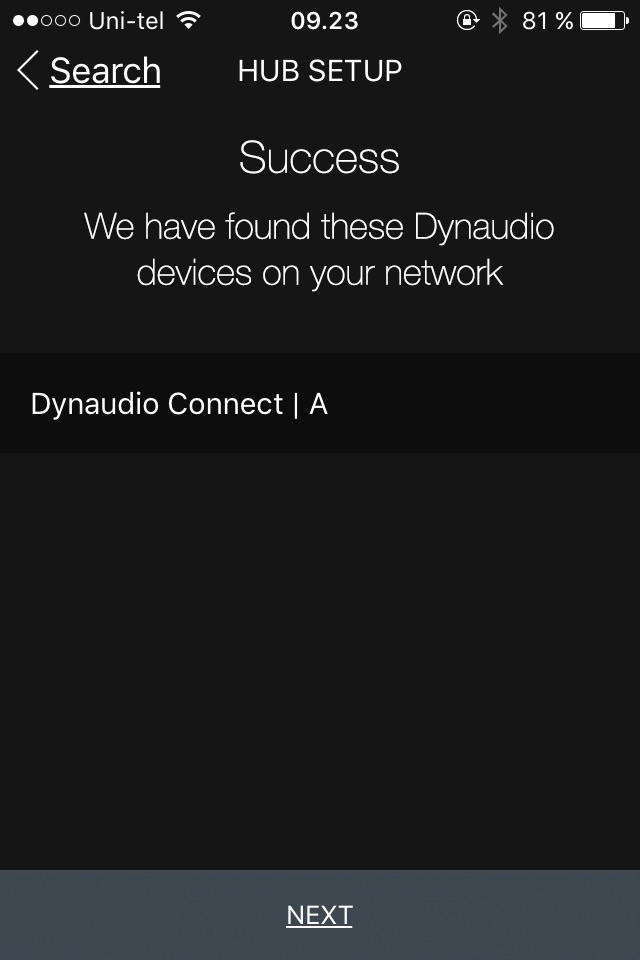 Dynaudio Control screenshot 4