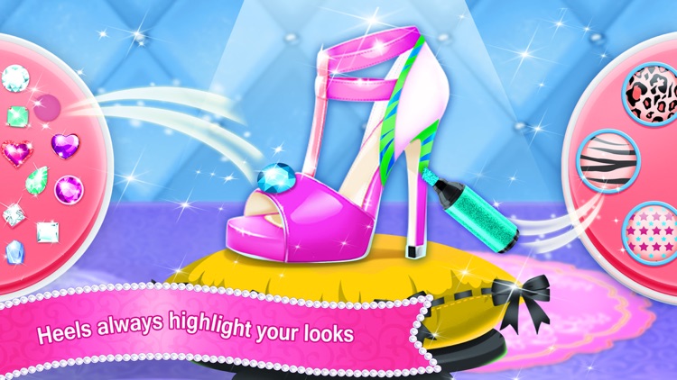 Fashion Design Makeover! Dress up Game for Girls by Hugs N Hearts