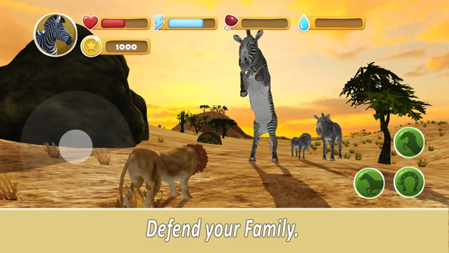 Zebra Family Simulator Full(圖3)-速報App