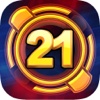 21点 - ㊖ 开心黑杰克棋牌游戏