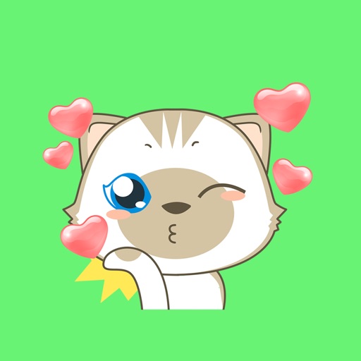 CatMoji Cutest Cat Stickers for iMessage iOS App