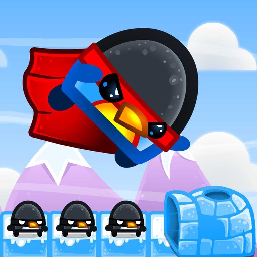 Penguins Escape — Physics Puzzle Game icon