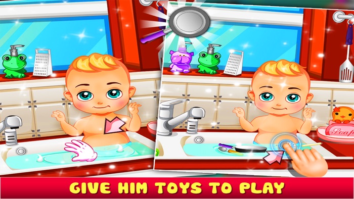 My Baby - Caring Game