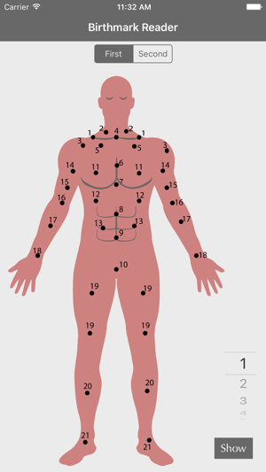 Birthmark Reader(圖1)-速報App