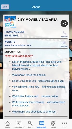 City Movies Vizag Area(圖5)-速報App