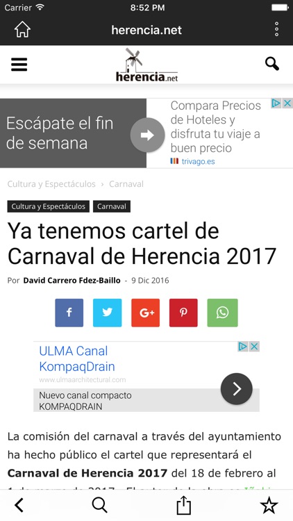 Herencia.net, diario de información de La Mancha