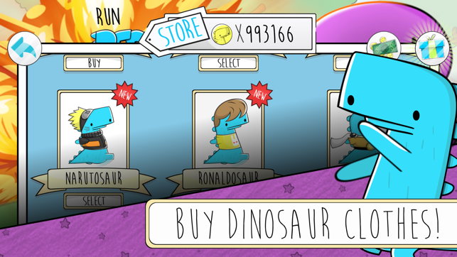 Desnecessauro: Another Dinosaur Run Game(圖3)-速報App