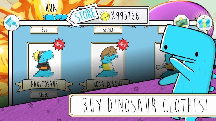 Desnecessauro: Another Dinosaur Run Game