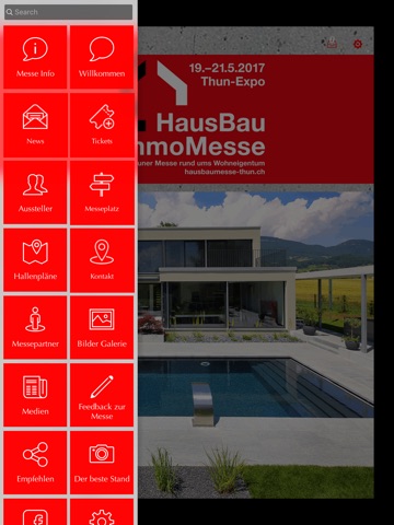 Hausbau- und Immo-Messe Thun screenshot 2