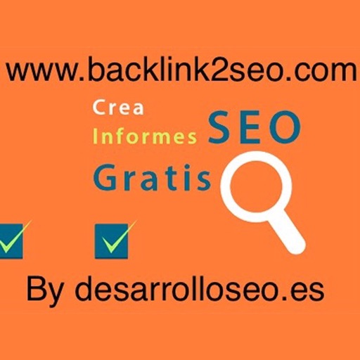 Backlink2Seo by Oscar Domínguez icon