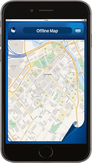 Providence Rhode Island - Offline Maps navigator(圖3)-速報App