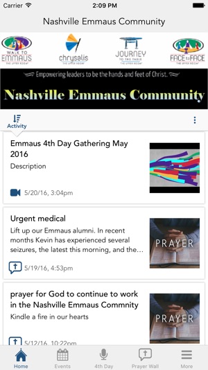 Nashville Emmaus Community(圖2)-速報App