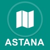 Astana, Kazakhstan : Offline GPS Navigation