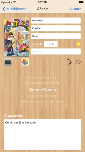 Mi biblioteca(圖2)-速報App