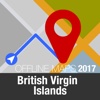 British Virgin Islands Offline Map and Travel