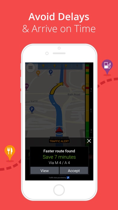 CoPilot Premium Europe Sat Nav - Offline GPS Navigation and Maps Screenshot 5