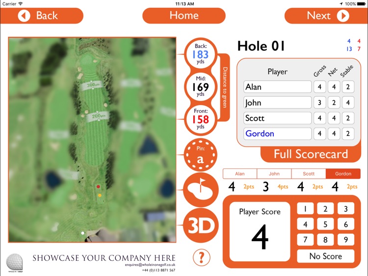 Pumpherston Golf Club - Buggy