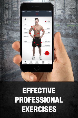 Gym Workout: Personal Trainer & Workout tracker screenshot 2