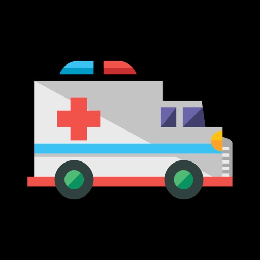 Ambulance Flashing Lights icon