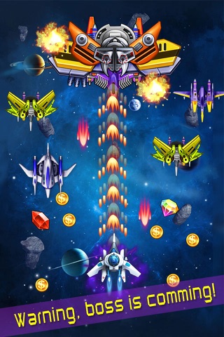Jet Fighter Shooter: classic fighter jets game screenshot 2