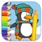 Club Penguin Coloring Book Game Free For Kids