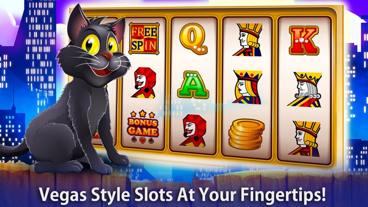 Slot Machine Games - Pretty Kitty