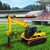 蟋蟀 体育场 建造 和 机器 - Build Stadium