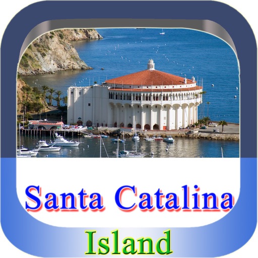 Santa Catalina Island Offline Tourism Guide icon