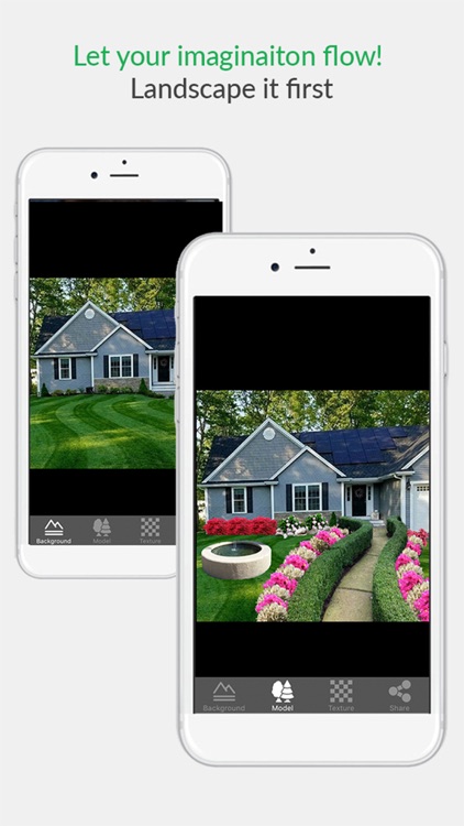 Landscape Design- home decor, flower garden design